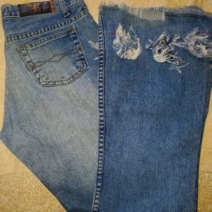 Bebe funky jeans